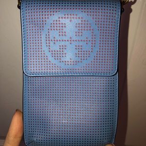 Small Light Blue Cross Body Bag